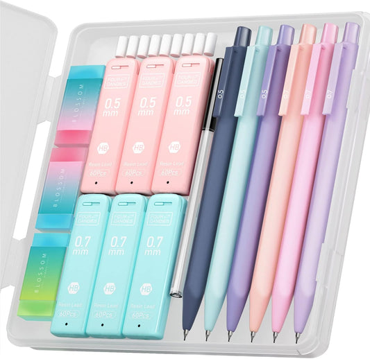 FOUR CANDIES Mechanical Pencil Set (6 pcs)