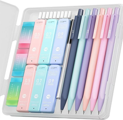 FOUR CANDIES Mechanical Pencil Set (6 pcs)