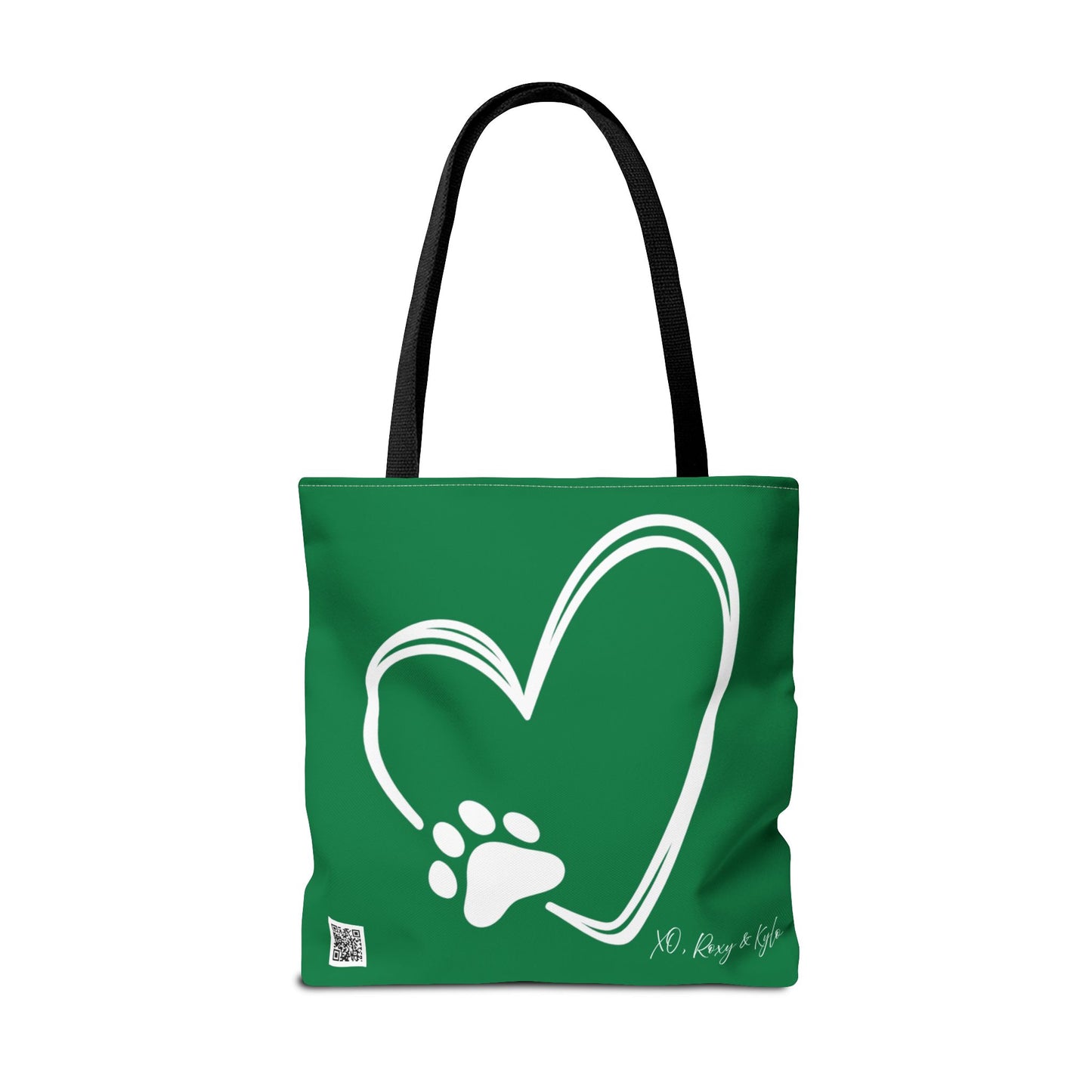 Inspirational Tote Bag | The Best Packs...Stick Together (Dark Green)