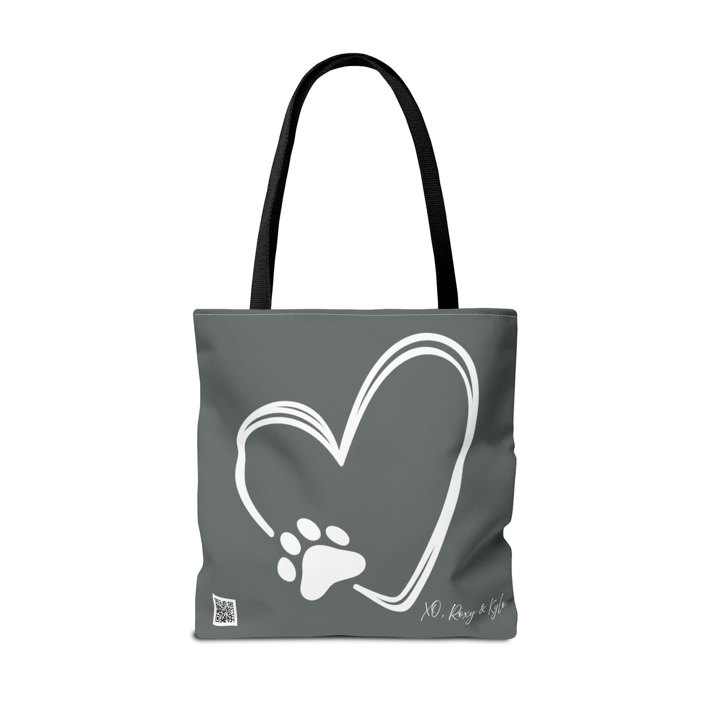 Inspirational Tote Bag | The Best Packs...Stick Together (Dark Grey)