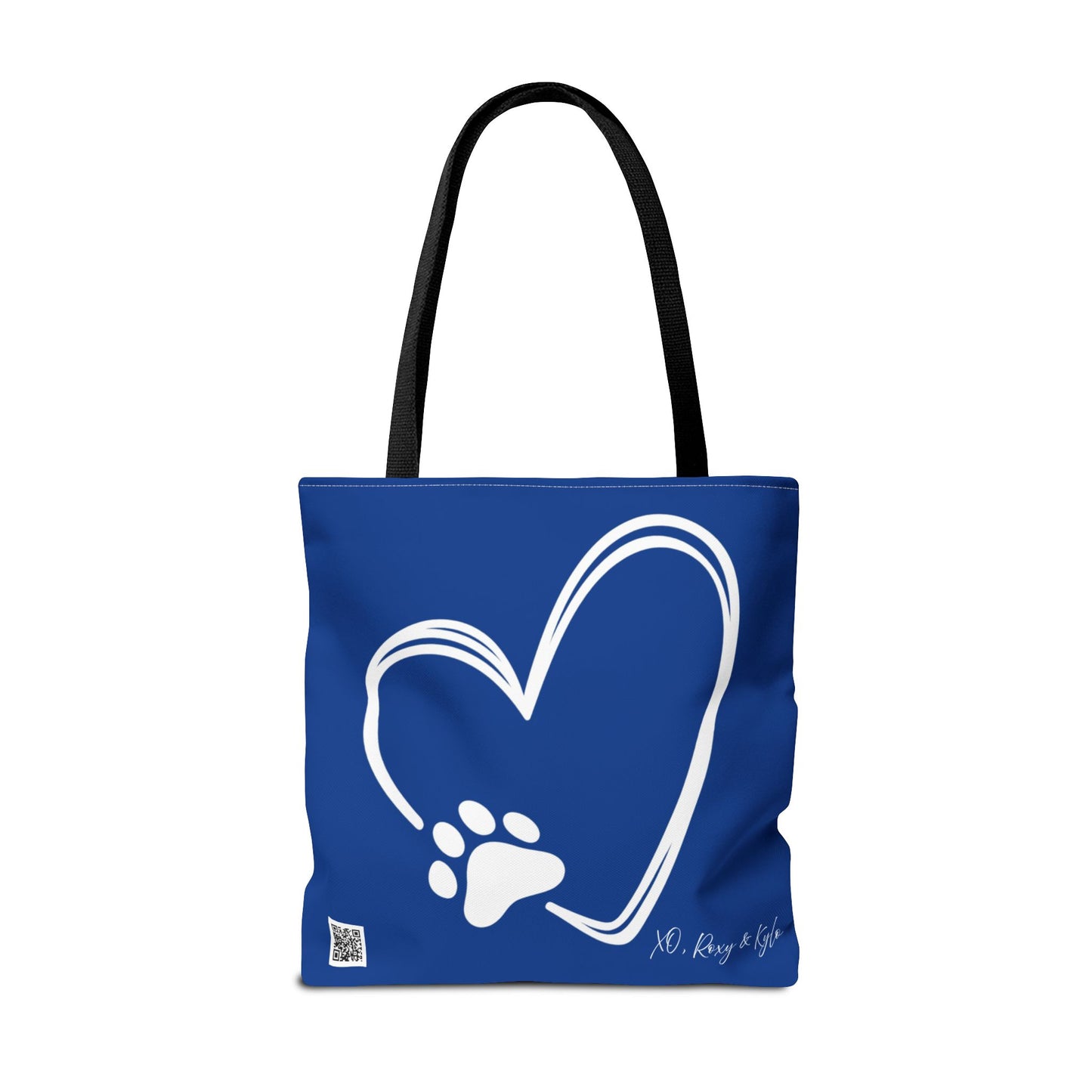 Inspirational Tote Bag | The Best Packs...Stick Together (Dark Blue)