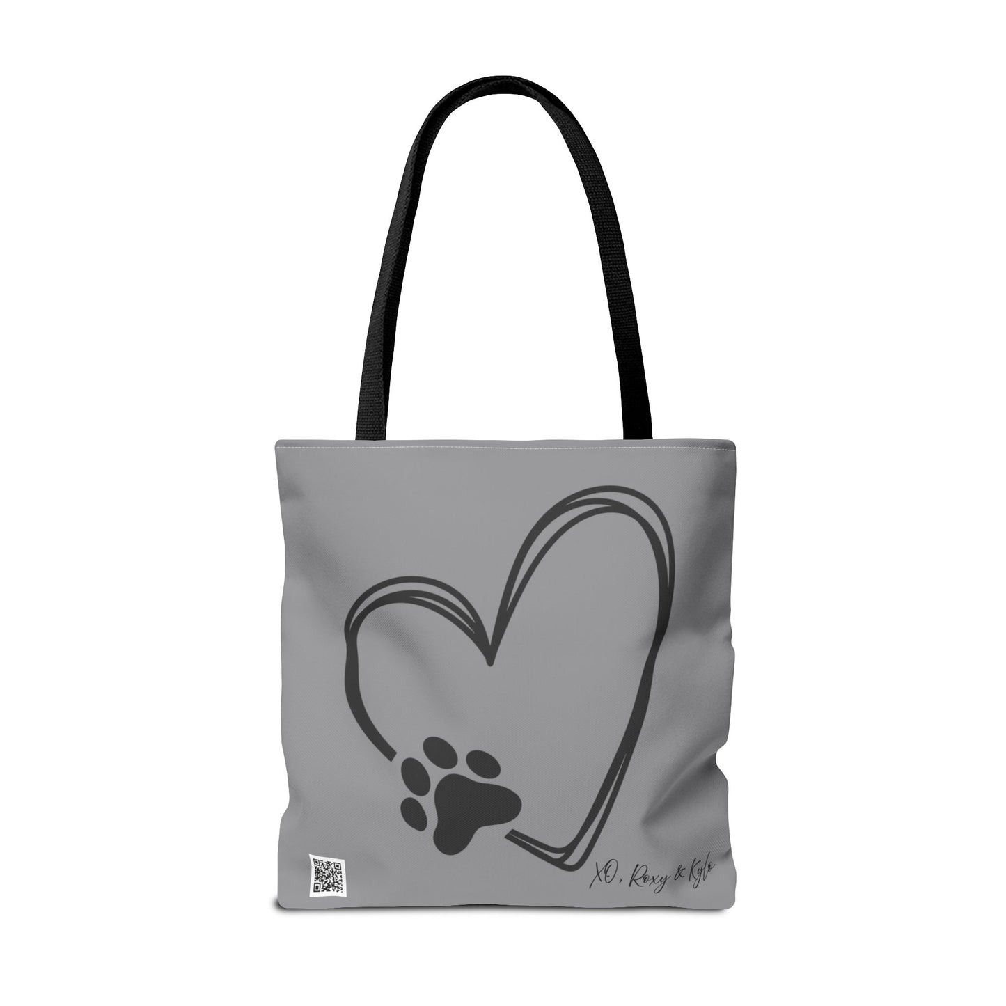 Inspirational Tote Bag | The Best Packs...Stick Together (Grey)