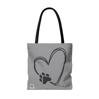 Inspirational Tote Bag | The Best Packs...Stick Together (Grey)
