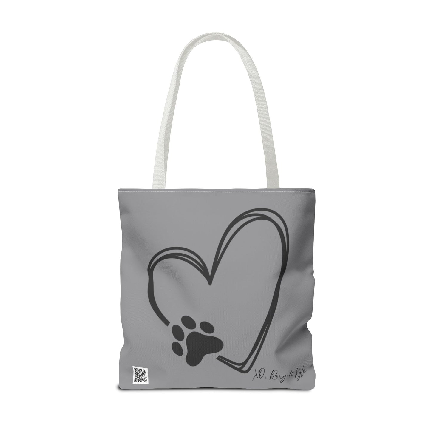 Inspirational Tote Bag | The Best Packs...Stick Together (Grey)