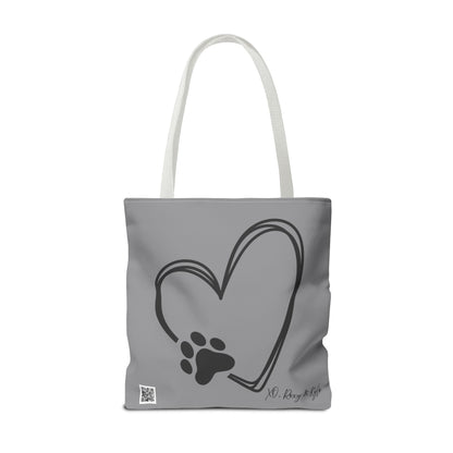 Inspirational Tote Bag | The Best Packs...Stick Together (Grey)