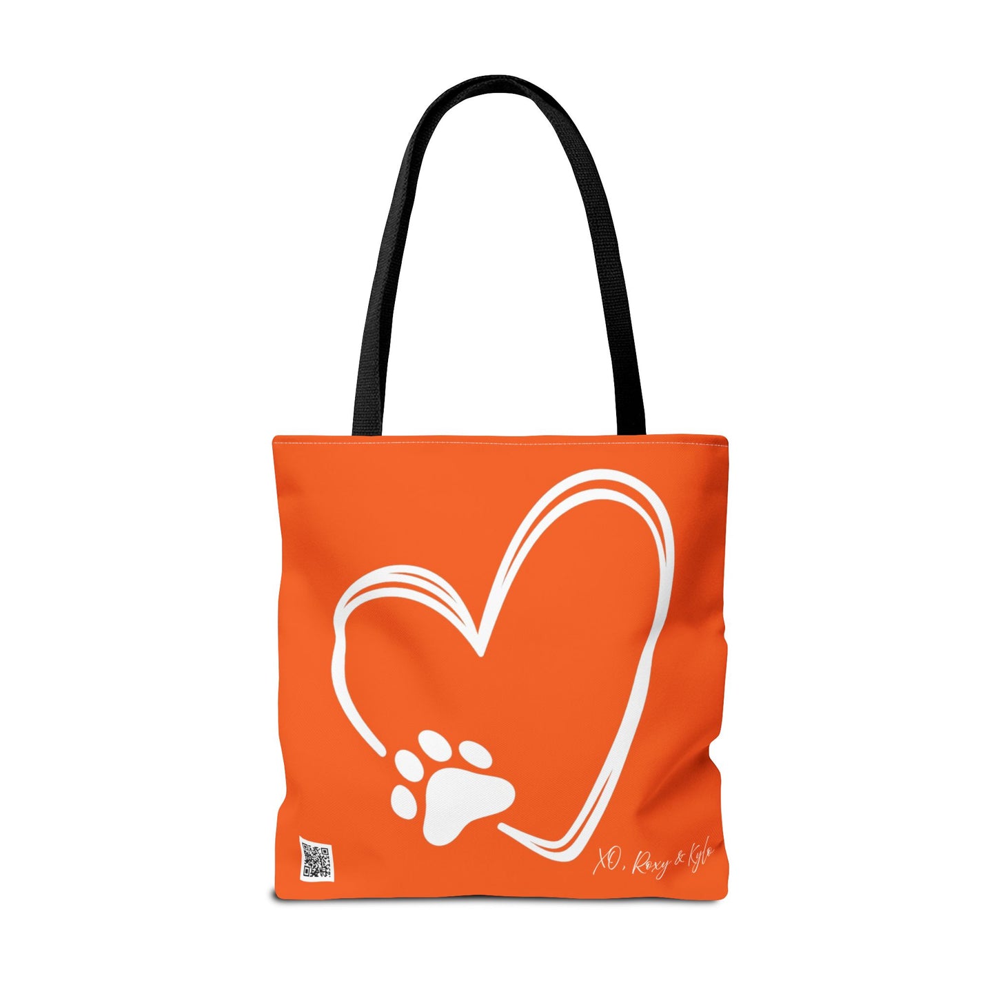 Inspirational Tote Bag | The Best Packs...Stick Together (Orange)