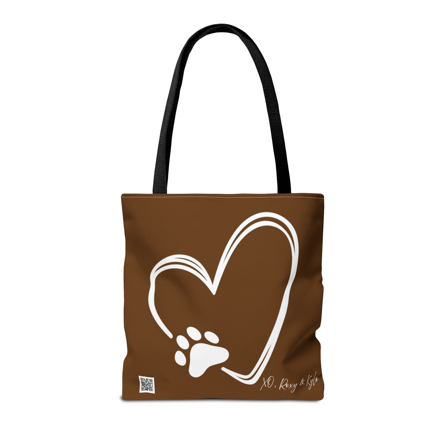 Inspirational Tote Bag | The Best Packs...Stick Together (Brown)