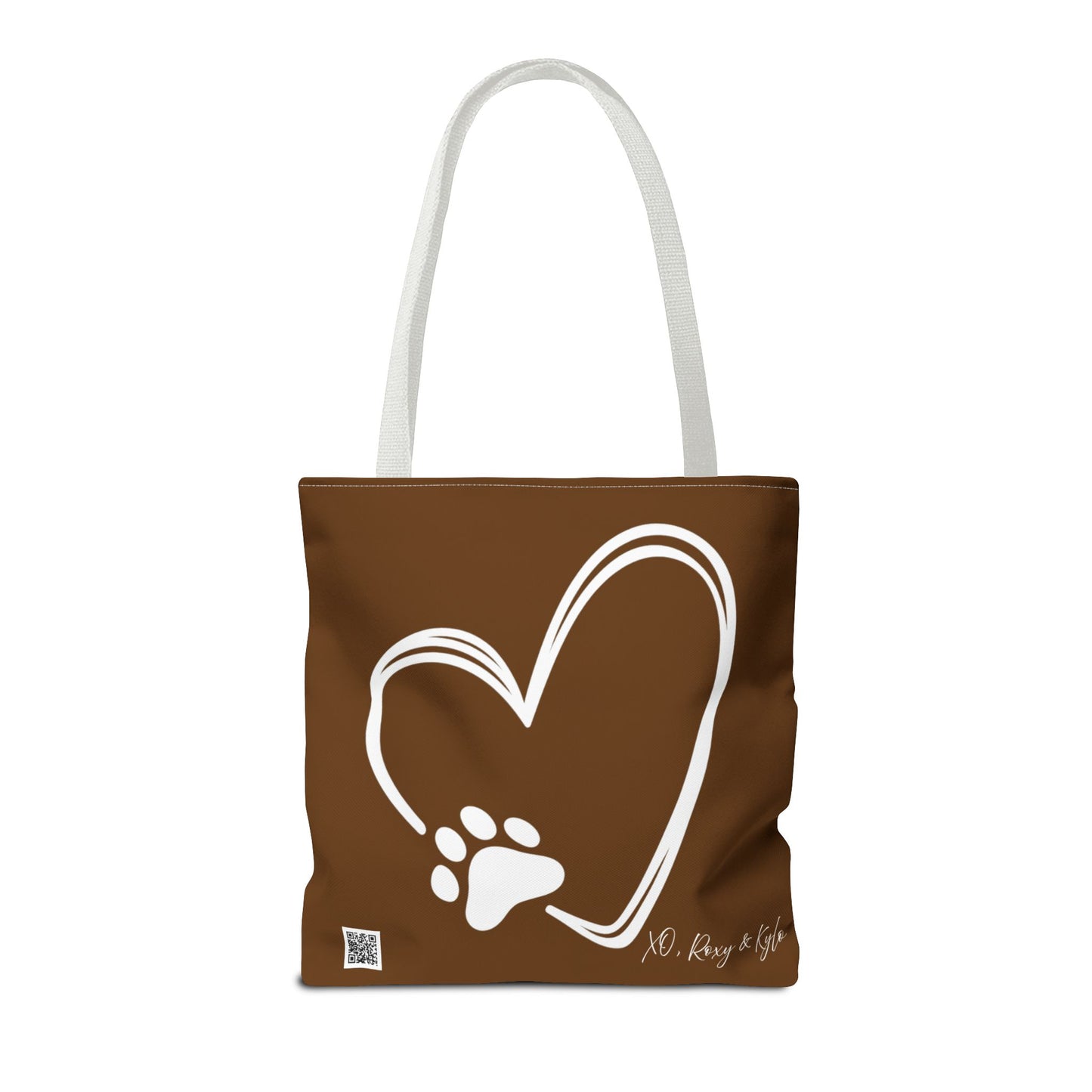 Inspirational Tote Bag | The Best Packs...Stick Together (Brown)