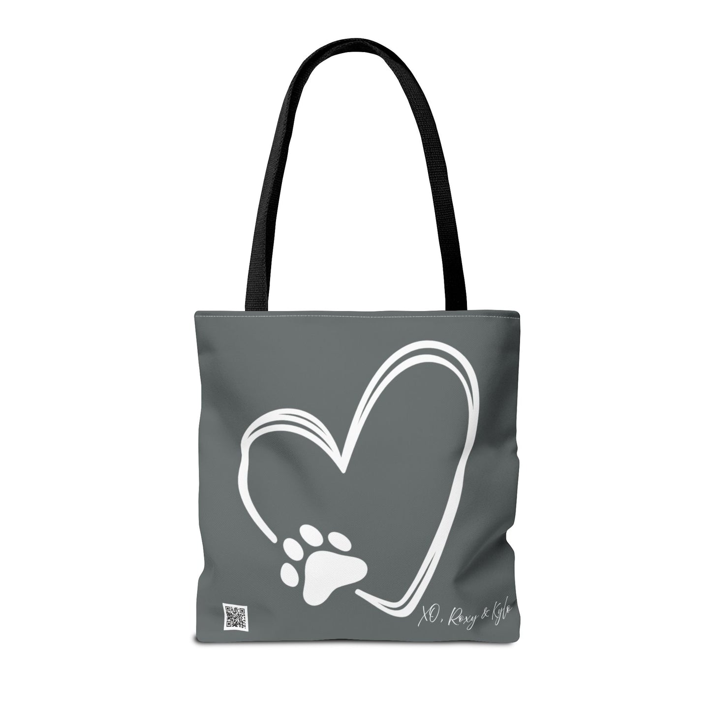 Inspirational Tote Bag | The Best Packs...Stick Together (Dark Grey)