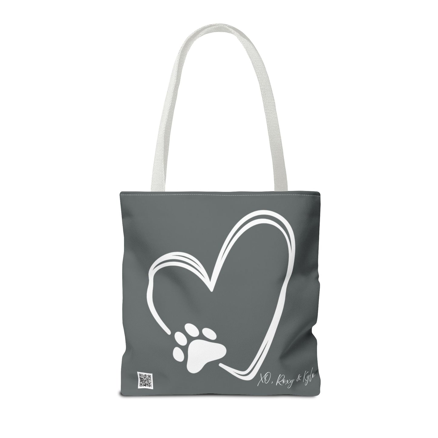 Inspirational Tote Bag | The Best Packs...Stick Together (Dark Grey)