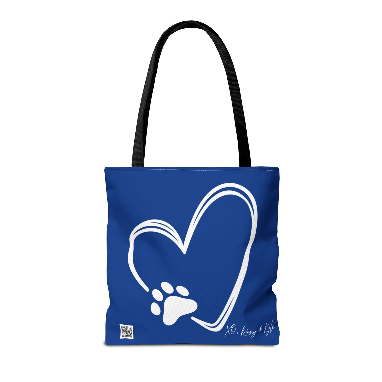 Inspirational Tote Bag | The Best Packs...Stick Together (Dark Blue)