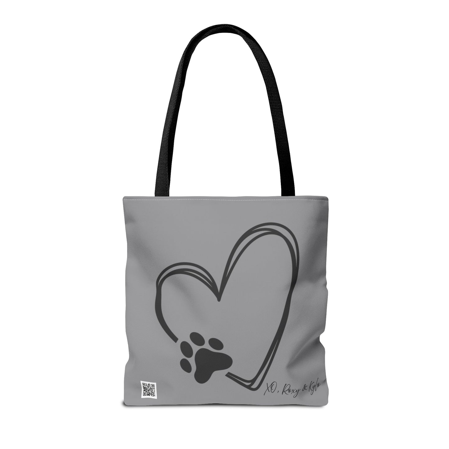 Inspirational Tote Bag | The Best Packs...Stick Together (Grey)