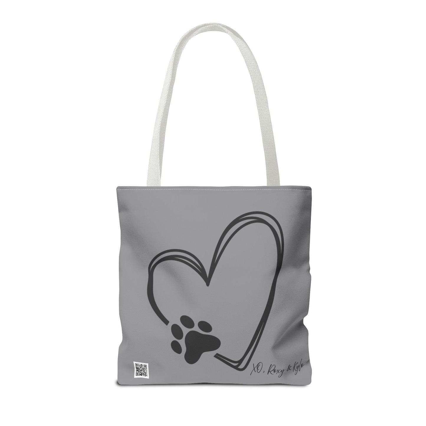 Inspirational Tote Bag | The Best Packs...Stick Together (Grey)