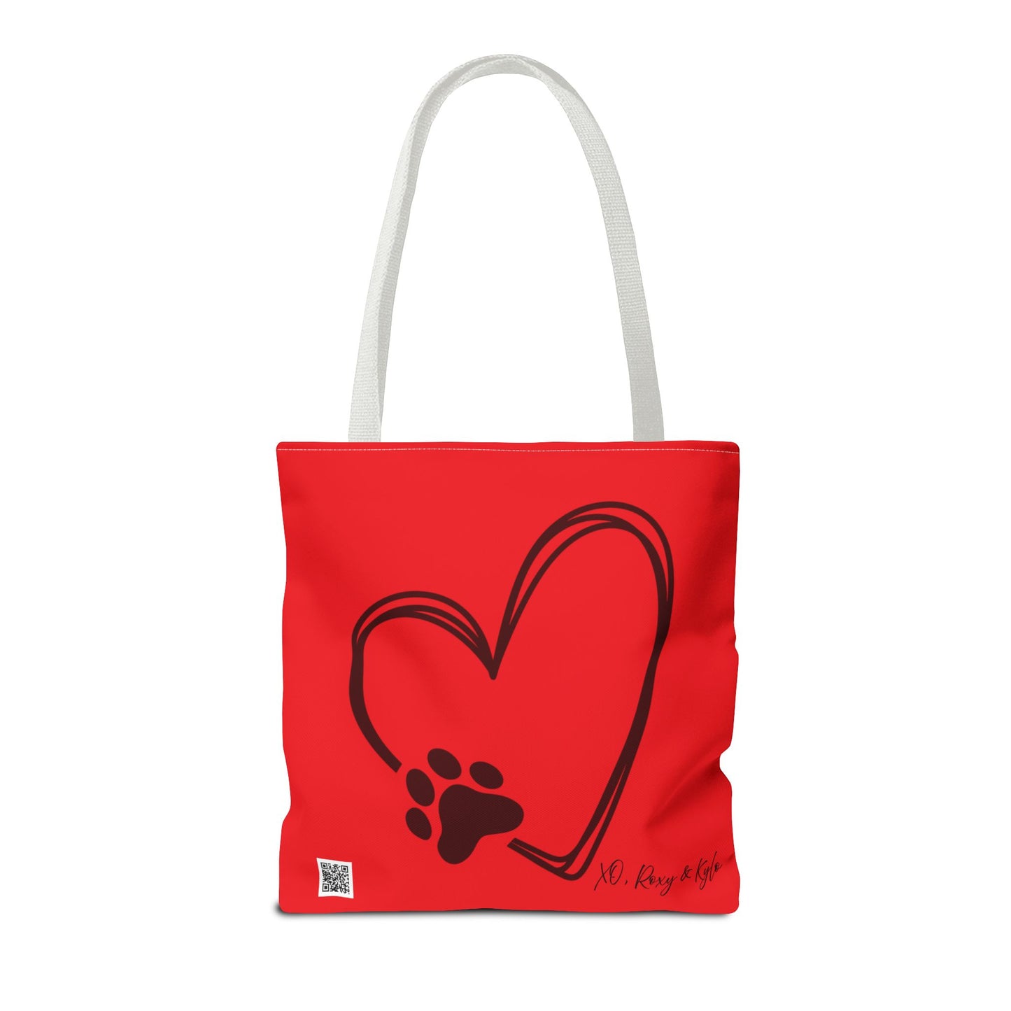 Inspirational Tote Bag | The Best Packs...Stick Together (Red)