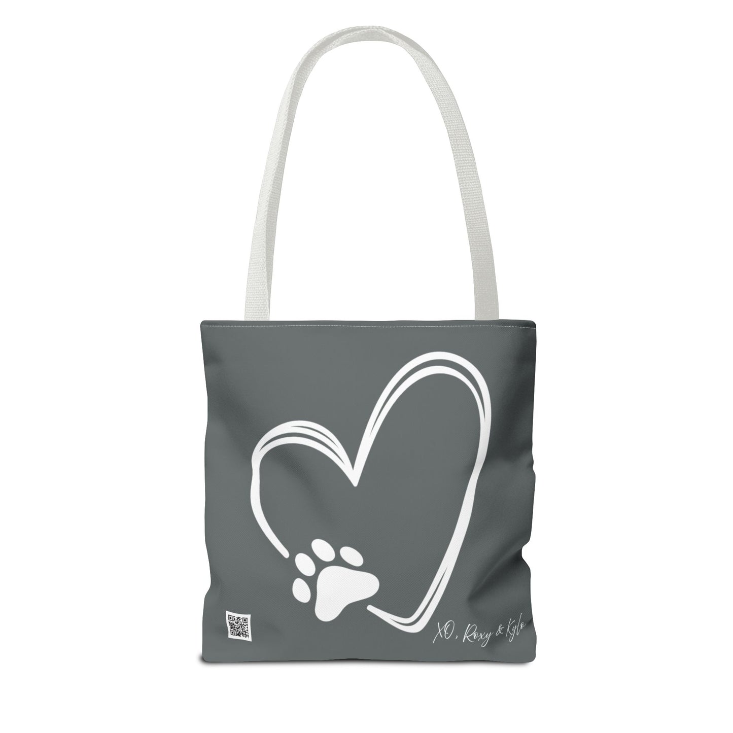 Inspirational Tote Bag | The Best Packs...Stick Together (Dark Grey)