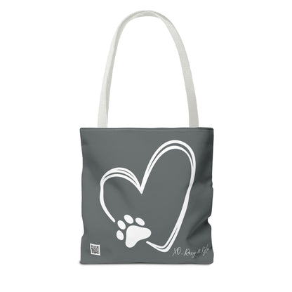 Inspirational Tote Bag | The Best Packs...Stick Together (Dark Grey)