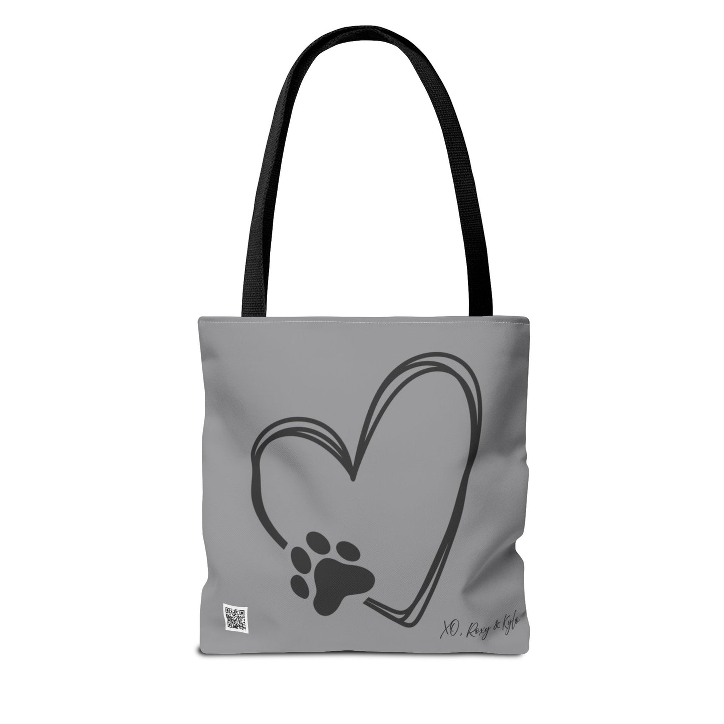 Inspirational Tote Bag | The Best Packs...Stick Together (Grey)