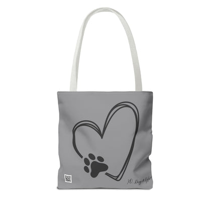 Inspirational Tote Bag | The Best Packs...Stick Together (Grey)
