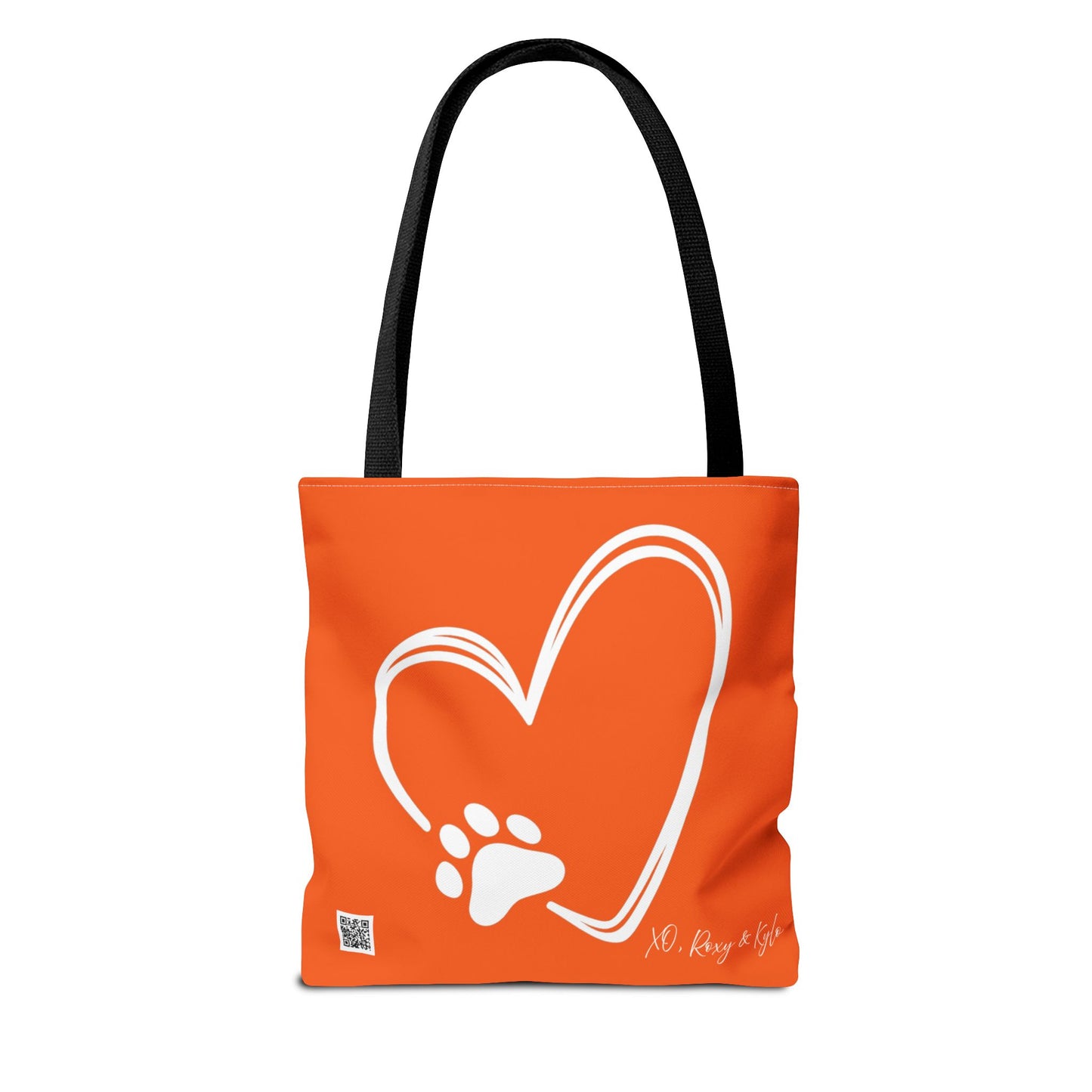 Inspirational Tote Bag | The Best Packs...Stick Together (Orange)