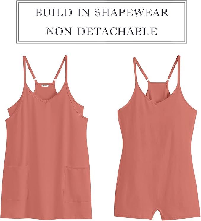 Athletic Dress Summer Mini Romper