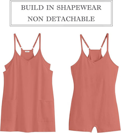 Athletic Dress Summer Mini Romper