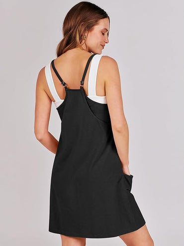 Athletic Dress Summer Mini Romper