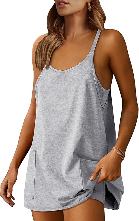 Athletic Dress Summer Mini Romper