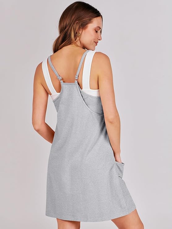 Athletic Dress Summer Mini Romper