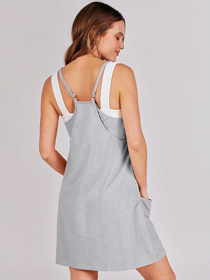 Athletic Dress Summer Mini Romper