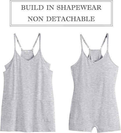 Athletic Dress Summer Mini Romper