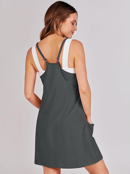 Athletic Dress Summer Mini Romper