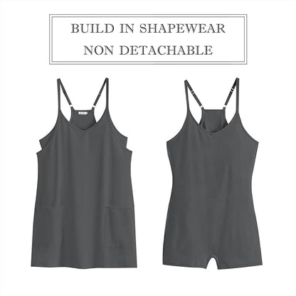Athletic Dress Summer Mini Romper