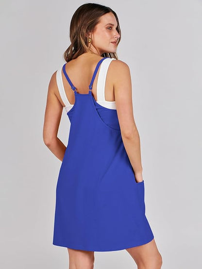 Athletic Dress Summer Mini Romper