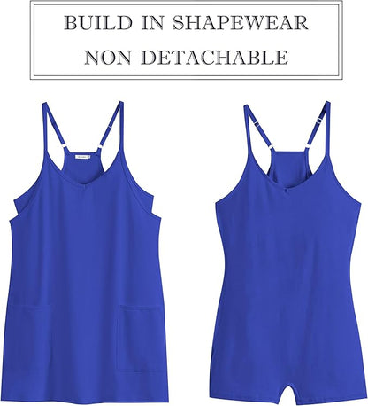 Athletic Dress Summer Mini Romper