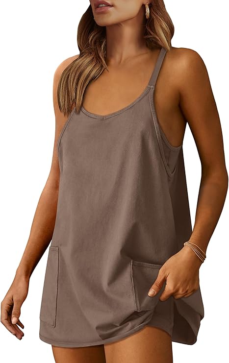 Athletic Dress Summer Mini Romper