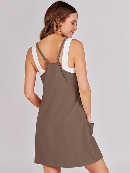 Athletic Dress Summer Mini Romper