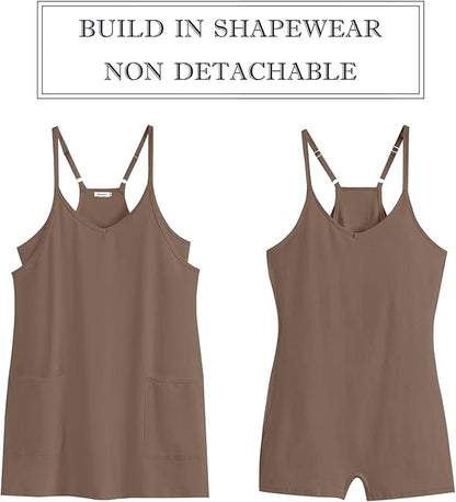 Athletic Dress Summer Mini Romper