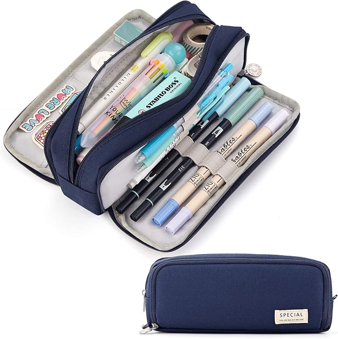 CICIMELON Large Capacity Pencil Case
