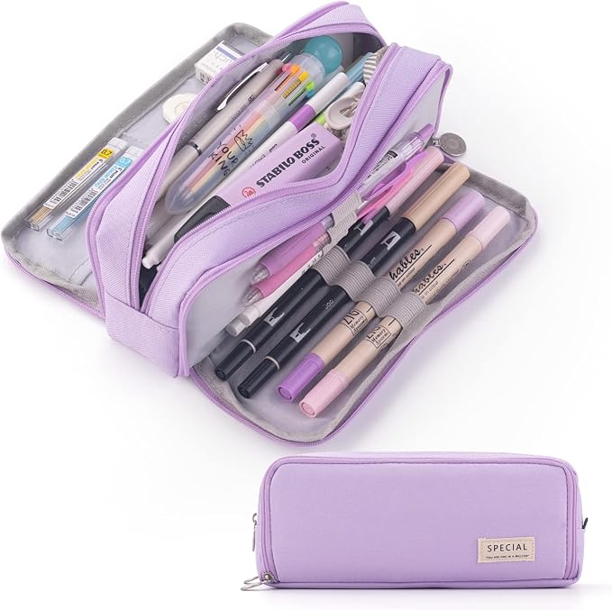 CICIMELON Large Capacity Pencil Case