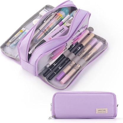 CICIMELON Large Capacity Pencil Case