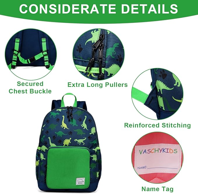 VASCHY Preschooler Backpack