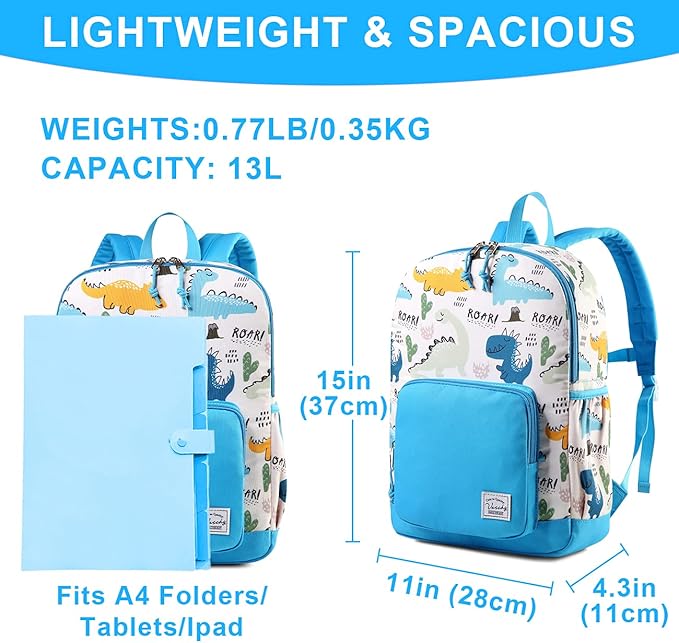 VASCHY Preschooler Backpack