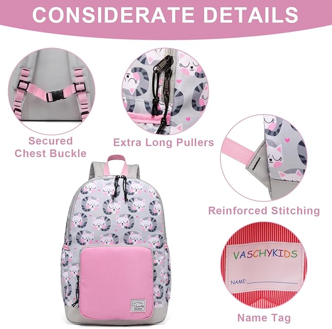 VASCHY Preschooler Backpack