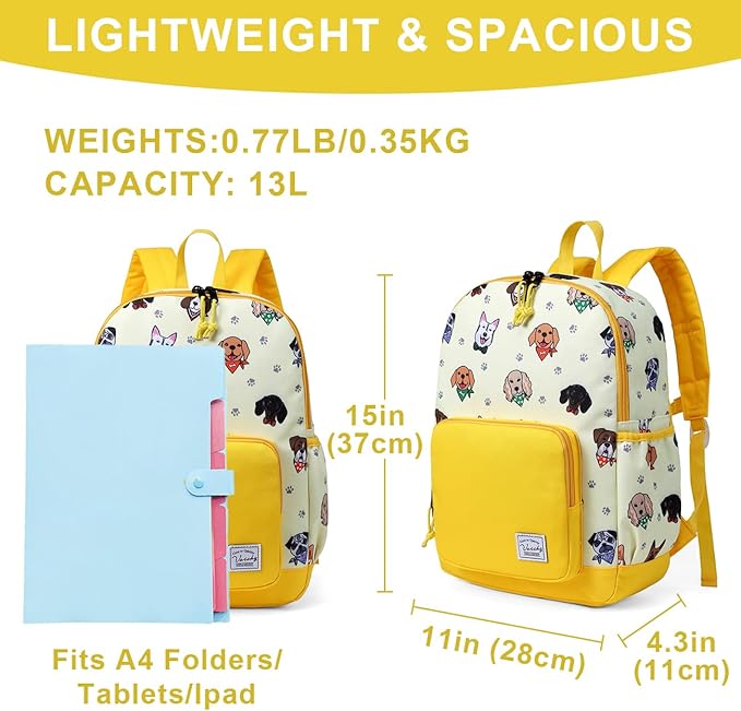 VASCHY Preschooler Backpack
