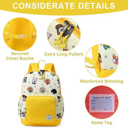 VASCHY Preschooler Backpack