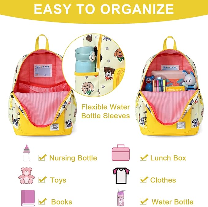 VASCHY Preschooler Backpack