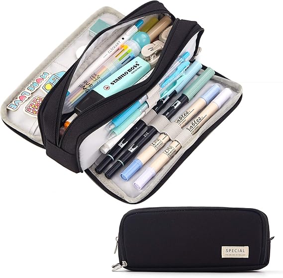 CICIMELON Large Capacity Pencil Case