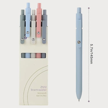 FIOVER Retractable Rolling Ball Gel Pens