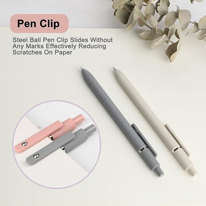 FIOVER Retractable Rolling Ball Gel Pens