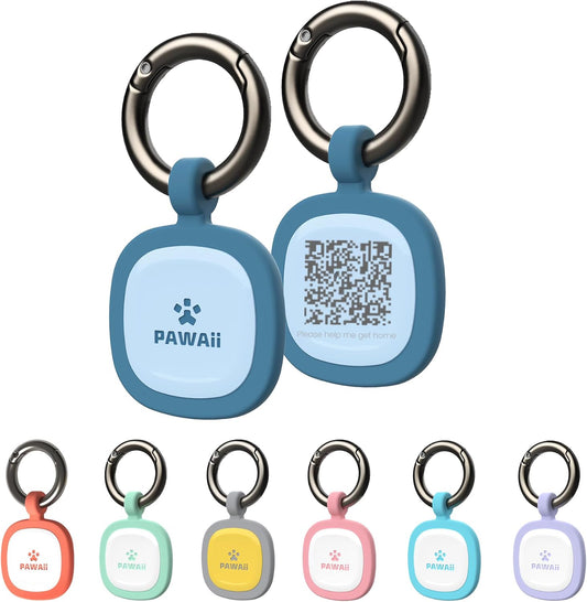 Smart QR Pet ID Tag (Silent Silicone Safety Tag)